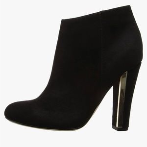 Call it Spring - Lovelarwen Metallic-Heel Booties